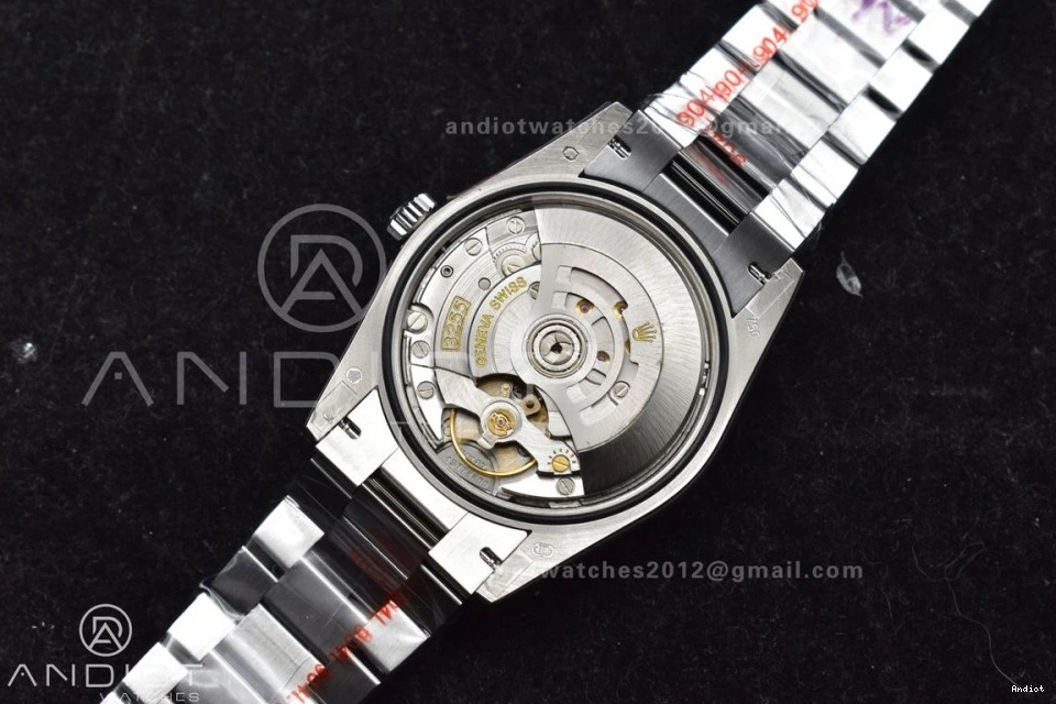 on Bracelet Weight) Roman vr3255 QF V5 Dial Best Faded Steel (Gain President 36 SS 904L Blue Edition DayDate 0213